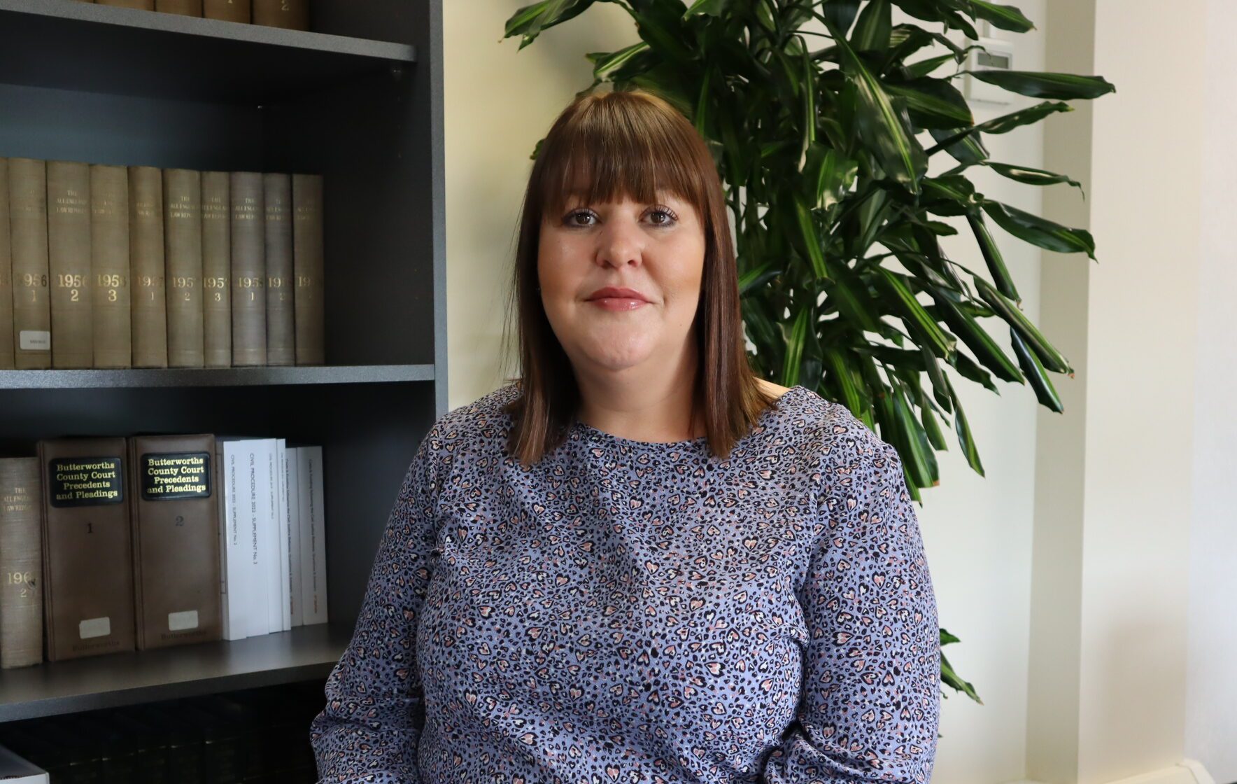 Photo of Gemma Bradley who works in the Personal Injury department.