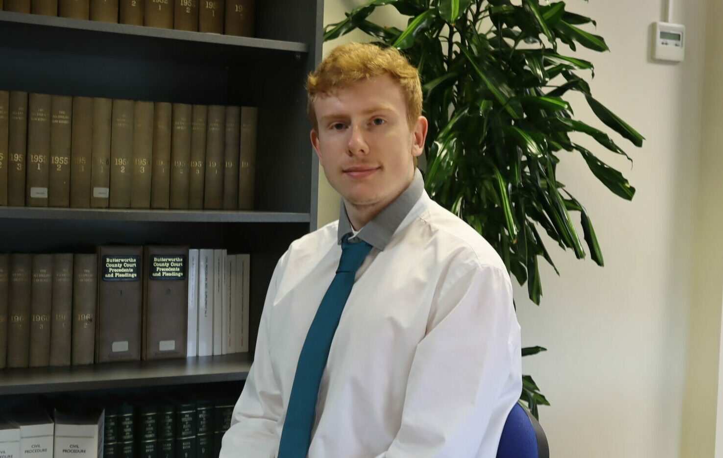 A photo of Jake Armstrong who works in the Personal Injury Department.