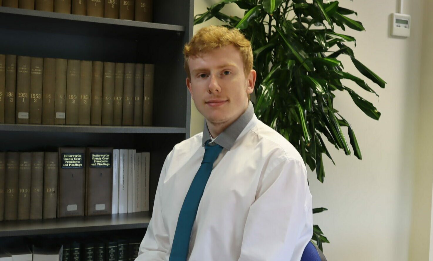 A photo of Jake Armstrong who works in the Personal Injury Department.