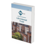 Life Interest Trusts Brochure An image of a brochure containing information about Life Interest Trusts.