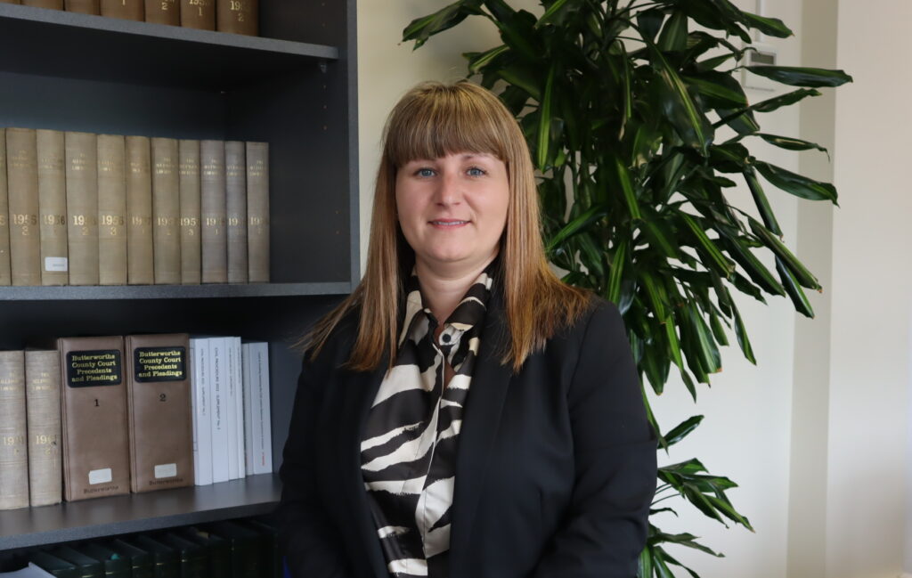 Photo of Melanie Saville-Fearn who works in the Personal Injury department.