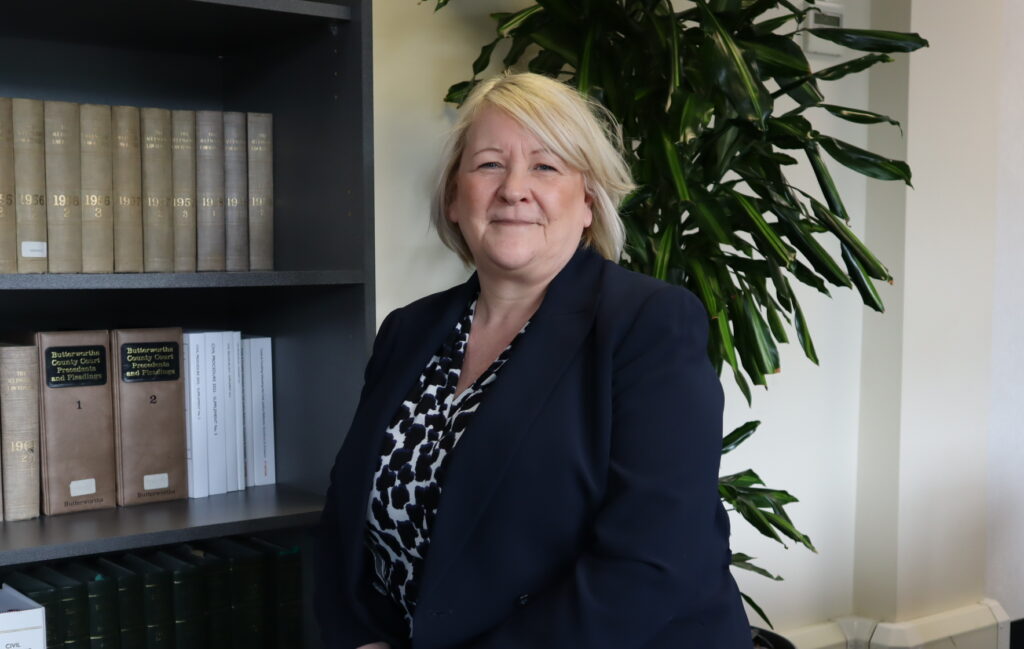 Photo of Toni Cheetham who works in the Private Client department.