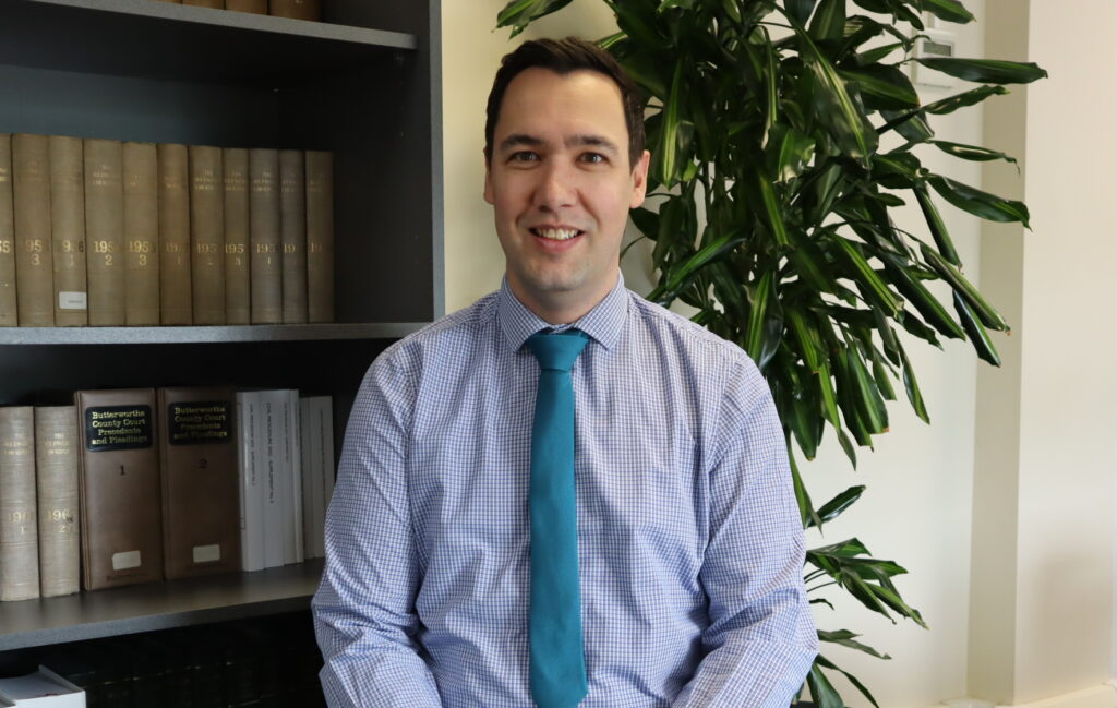 Photo of James Rothwell who works in the Personal Injury department.
