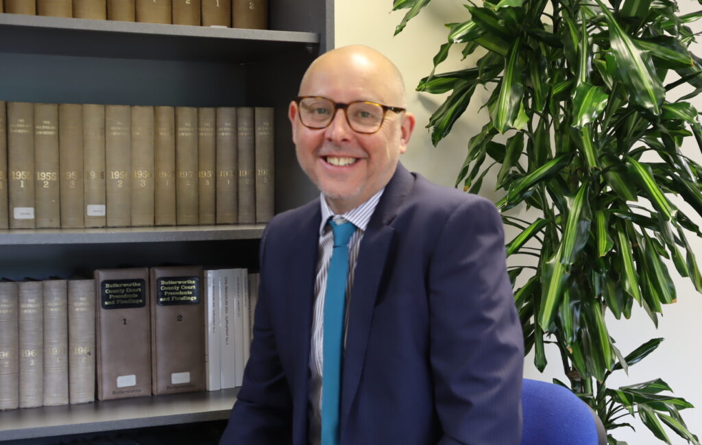 Photo of Richard Helsby, Managing Director of PM Law.