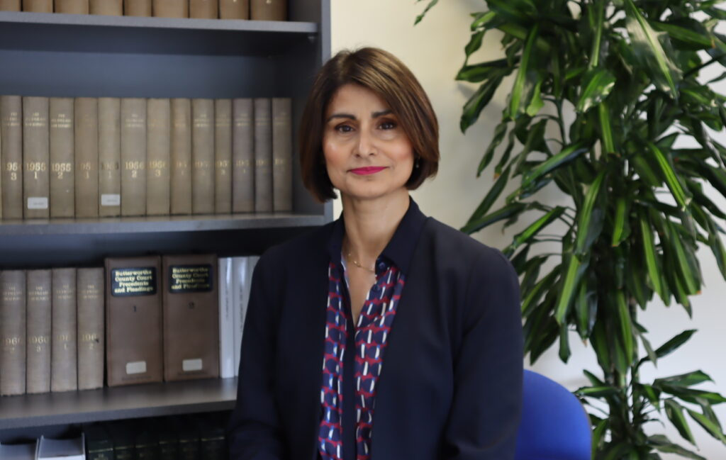 Photo of Sabyta Kaushal who works in the Personal Injury Department.