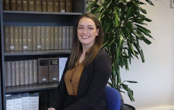 Rebekah Petrillo A photo of Rebekah Petrillo, who works in the Dispute Resolution department