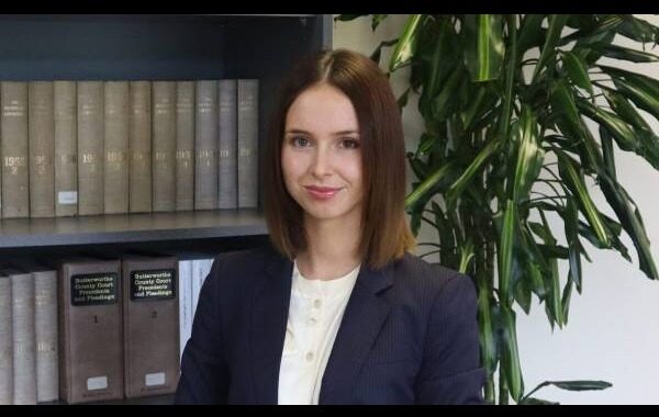 Mia Faith-Coates Photo of Mia, who is a legal assistant.