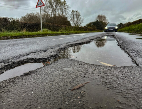 Britain’s Potholes Are Still Putting Riders at Risk