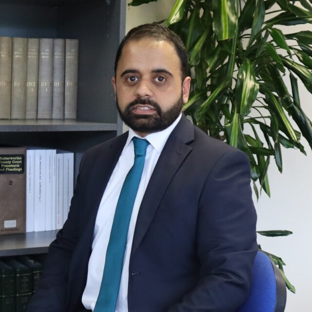 An image of Haroon Bashir who works in the Personal Injury department.