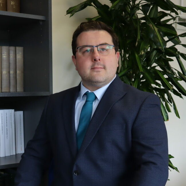 Photo of Paolo Rocchi who works in the Dispute Resolution department.