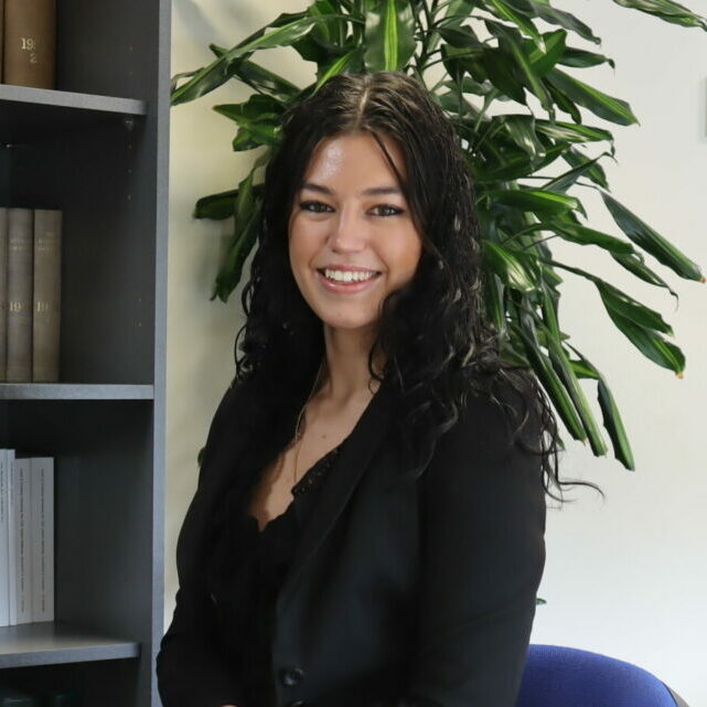 A photo of Miriam Aylott who works in the Personal Injury Department.