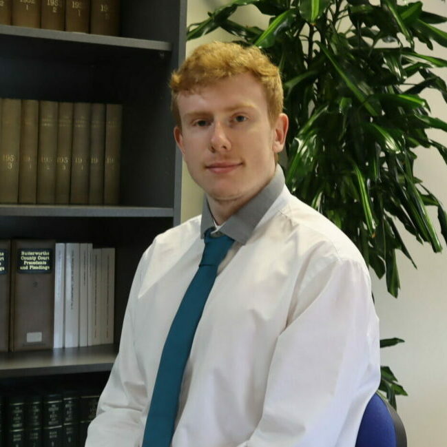 A photo of Jake Armstrong who works in the Personal Injury Department.