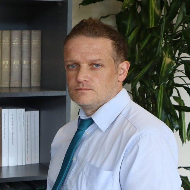 An image of Richard Clarke who works in the Personal Injury department.